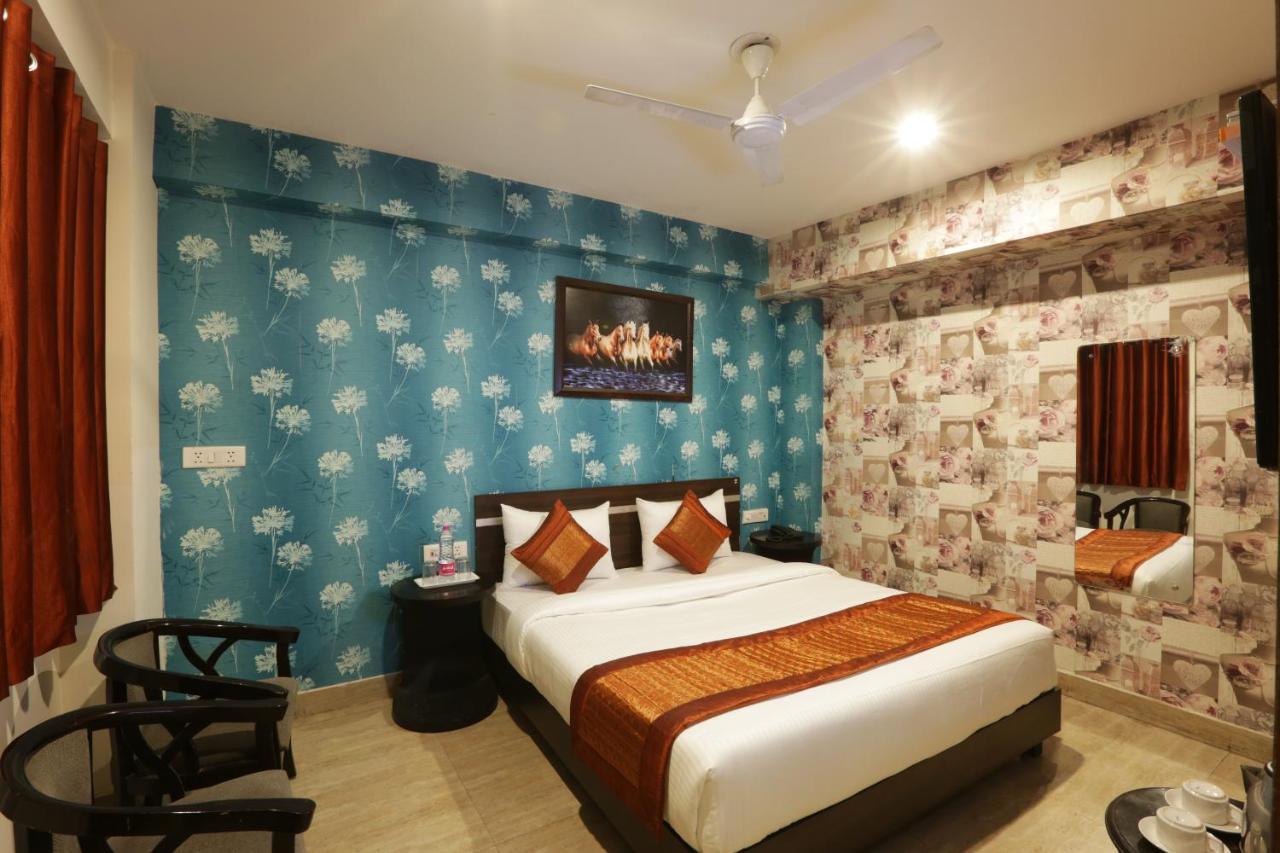 Hotel Airport Star Nuova Delhi Esterno foto