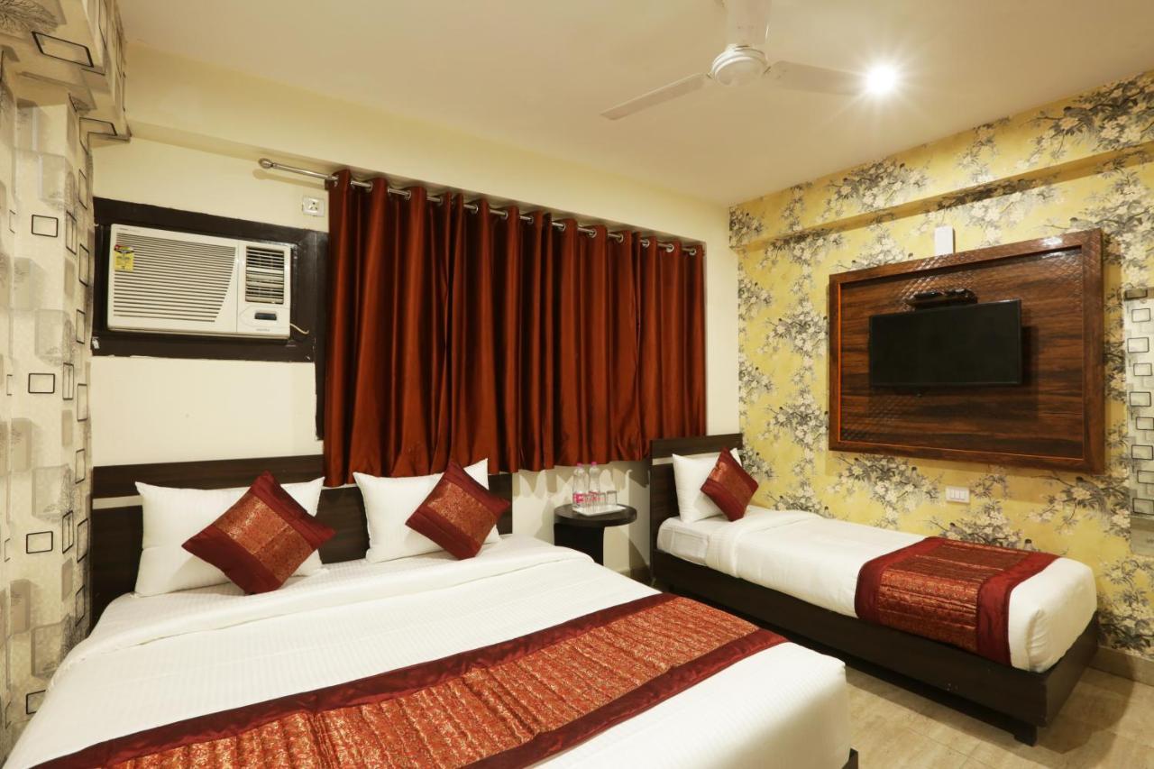 Hotel Airport Star Nuova Delhi Esterno foto