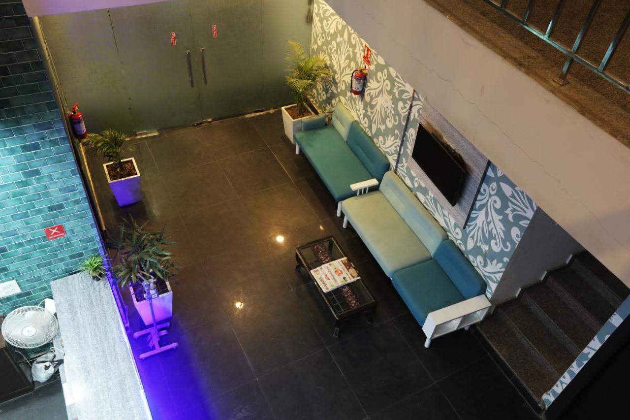 Hotel Airport Star Nuova Delhi Esterno foto