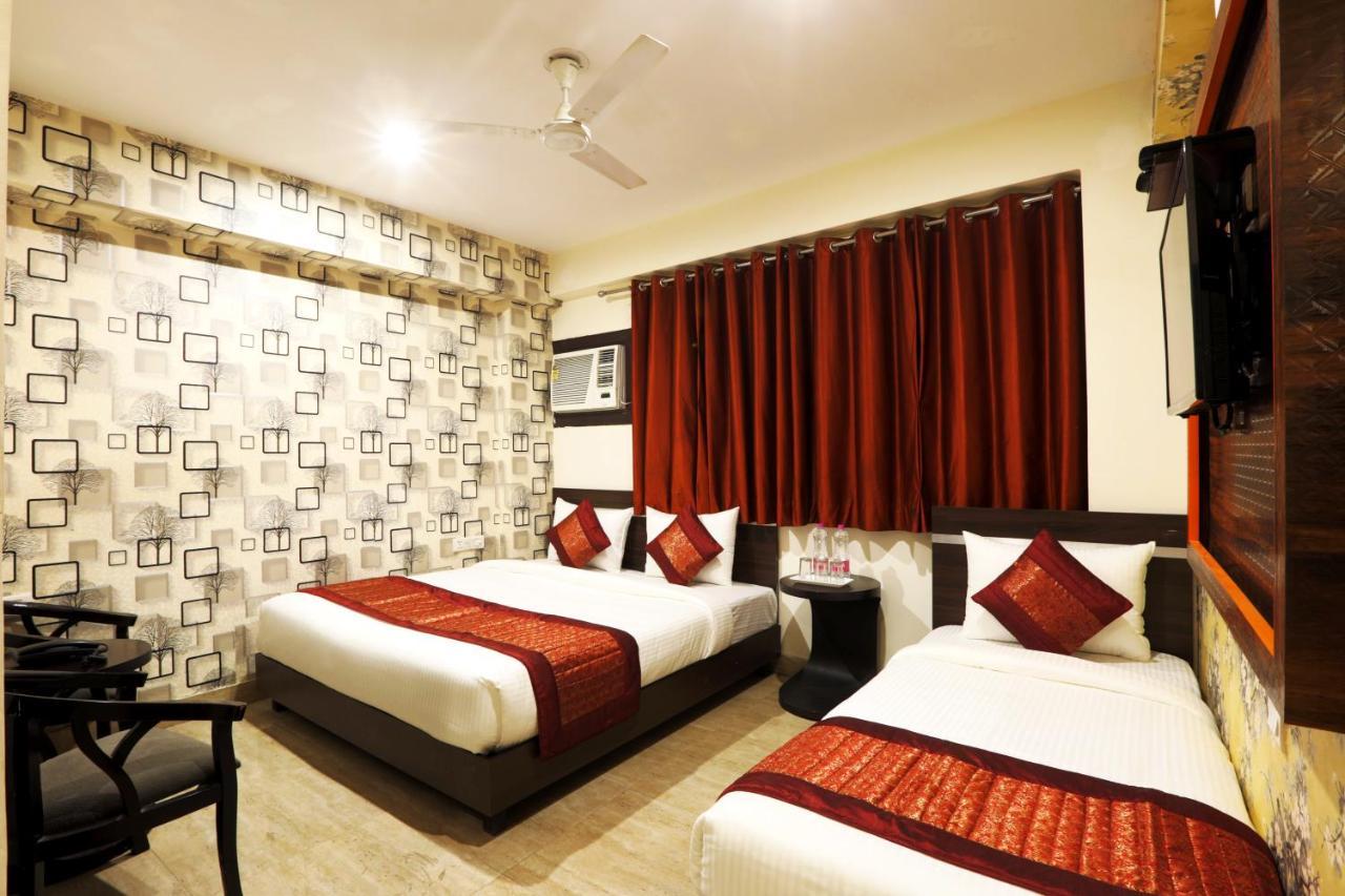 Hotel Airport Star Nuova Delhi Esterno foto